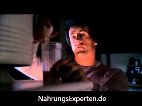 Rocky Balboa Eiweiß Cocktail