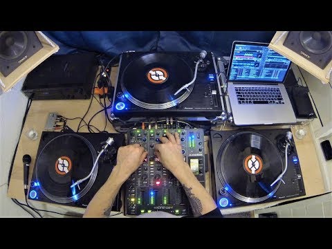 Richard Morrissey - BassMint #4 - Live Techno DJ Mix - Allen & Heath DB4, Pioneer PLX-1000