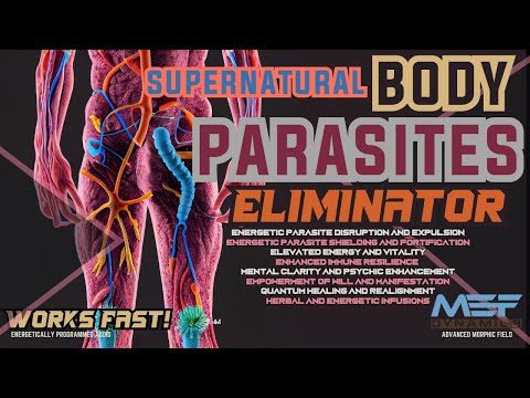 Supernatural Body Parasites Eliminator (SUPER POWERFUL!) Advanced Morphic Field