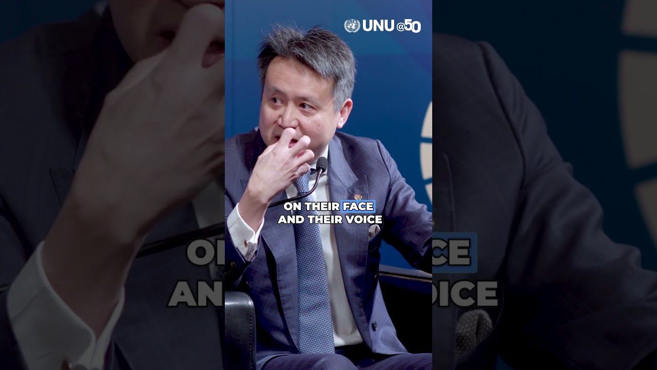 #AI and Human Creators | #UNUConversationSeries #Shorts