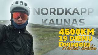 EP-2: Nordkapp-Kaunas. Kelionė namo.