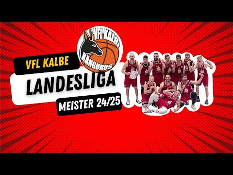 VfL Kalbe Milde - BC Anhalt Dessau | Basketball - Landesliga Meisterschaft - Finale 2024/25