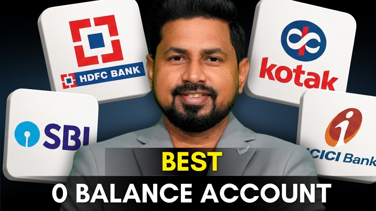 5 Best Zero Balance Bank Account 2026 | Kaun Sa Account Kholna Chahiye?
