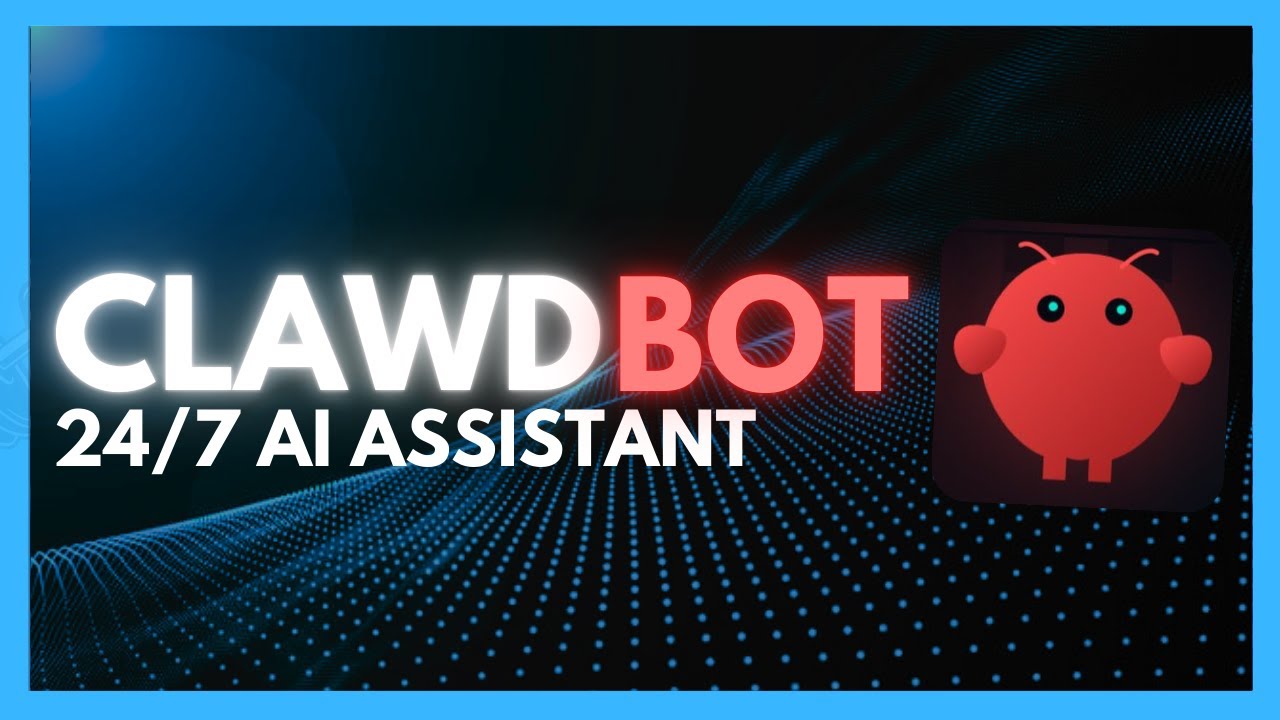 ClawdBot: The 24/7 AI Agent Employee That Can Automate Your Life