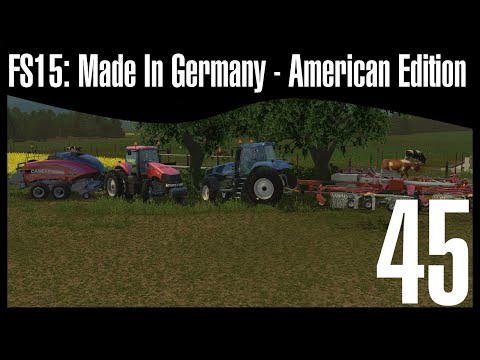 FS15: Made In Germany - American Edition Ep.45