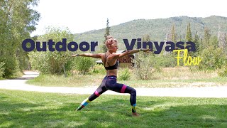 15 Minute Vinyasa Flow Yoga Class in the Mountains of Colorado
