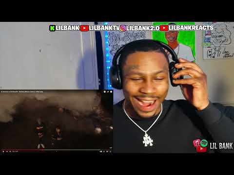 American From NY Reacts To UK DRILL | M Huncho x Dutchavelli - Burning | GRM Daily (REACTION)