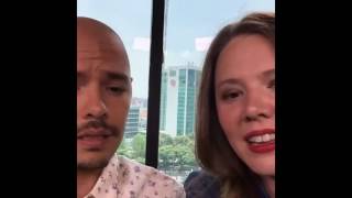 Jesse &amp; Joy - &quot;Dueles&quot; / &quot;Helpless&quot; (Facebook Live Chat)