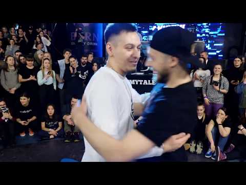 RESPECT MY TALENT-2018 St.Petersburg. Popping 1/4 Baturo vs Aizik