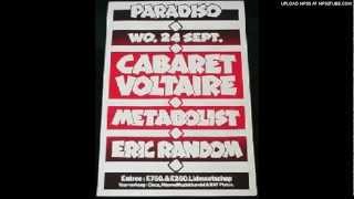 Cabaret Voltaire - Kneel To The Boss [Amsterdam Paradiso 24.09.80 VPRO Radio]