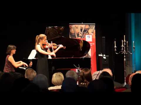 Tschaikowski:  „Souvenir d'un lieu cher“ für Violine und Klavier, 3. Satz, Sulic Eva