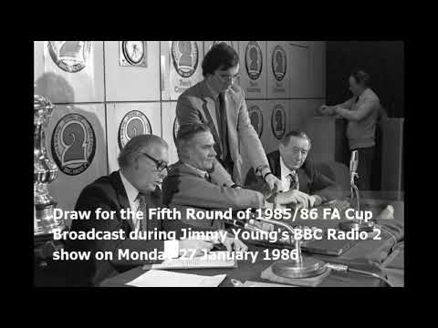FA Cup 5th Round Draw 1986