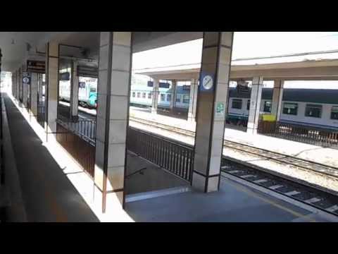 Trenitalia na estação Avezzano