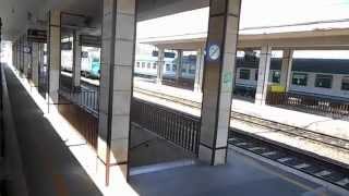 preview picture of video 'Trenitalia in stazione di Avezzano'