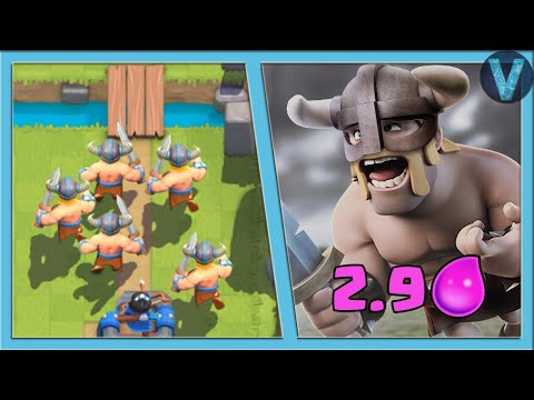 САМАЯ БЫСТРАЯ ЭЛИТА В МИРЕ! БУСТ ЗА 2.9 ЭЛИКСИРА / CLASH ROYALE