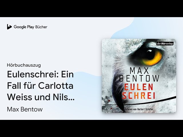 Vídeo relacionado con Eulenschrei: Psychothriller (Ein Fall für Carlotta Weiss und Nils Trojan 1) (German Edition)