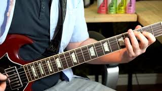 Atreyu Right Side Of The Bed Guitar Cover Lesson