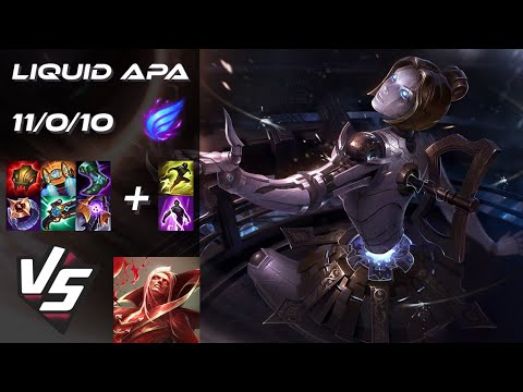 Team Liquid APA MID Orianna vs Vladimir - NA Grandmaster Patch 25.S2.3