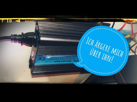 Grid tie Inverter || Er ärgert mich