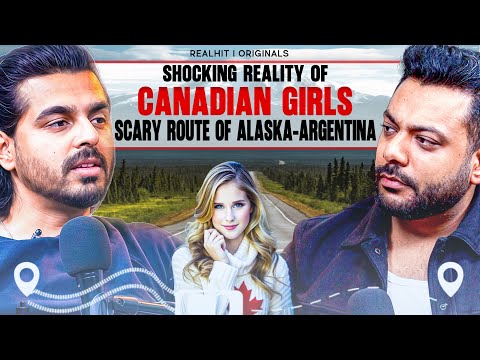 Iran Police Destroyed my Camera, Driving 55,000 km in America, Denmark Girls Exposed | Realhit