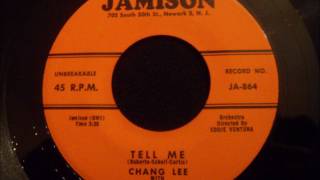 Chang Lee and The Dubarrys - Tell Me - Extremely Rare Newark Doo Wop Feat. Joe Pesci