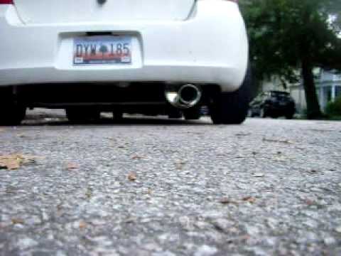Toyota Yaris Apexi Hybrid Evolution Exhaust