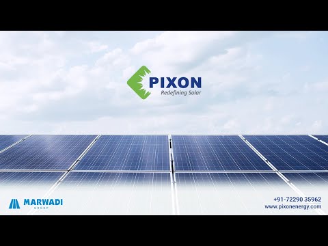 Pixon Mono Solar Panel 390WATRT