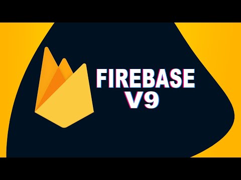 Firebase V9 - The basics - (firestore, auth, and hosting)