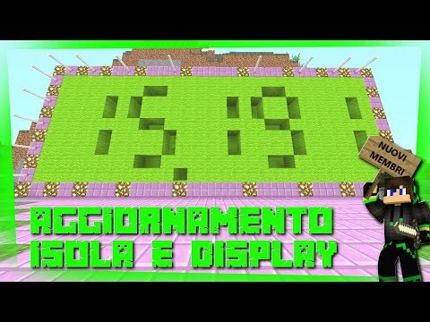 Surivcraft - Aggiornamento Isola e Display