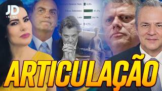 Haddad deixa a Fazenda, Tarcísio com Ministros do STF, Saúde de Bolsonaro, Eduardo reage a Dallagnol