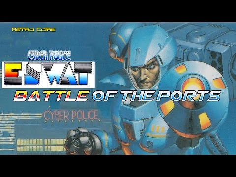 Battle of the Ports - ESWAT (サイバーポリス イースワット)　(Show #62) 60fps