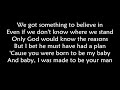 Bon Jovi Born To Be My Baby LYRICS Ohnonie HQ