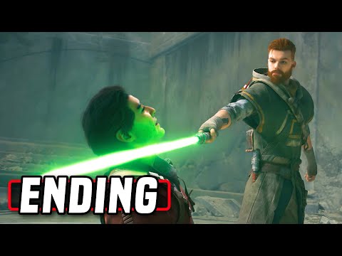 STAR WARS JEDI SURVIVOR - PS5 Walkthrough Gameplay - PART 28 - ENDING