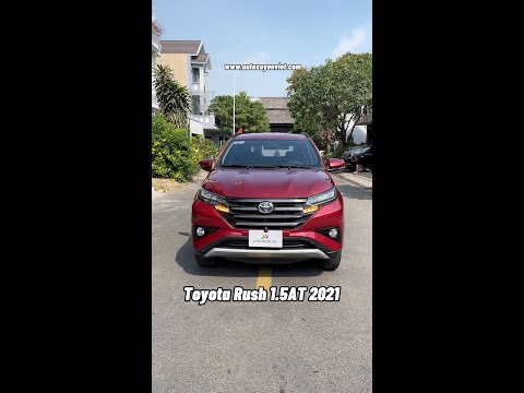 Toyota Rush 1.5S AT 2021