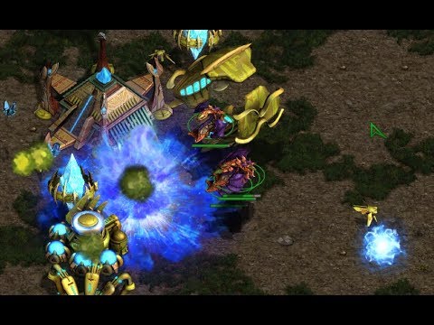 Jaedong (Z) v Pure (P) on Fighting Spirit  - StarCraft  - Brood War REMASTERED