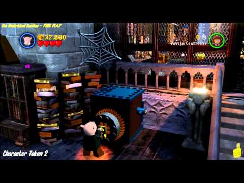 Lego Harry Potter Years 1-4: The Restricted Section FREE PLAY (All collectibles) - HTG