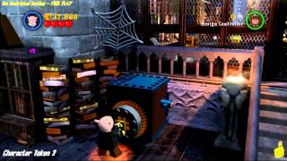 Lego Harry Potter Years 1-4: The Restricted Section FREE PLAY (All collectibles) - HTG
