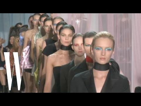 Christian Dior Spring 2013 - runway fashion show - W Magazine