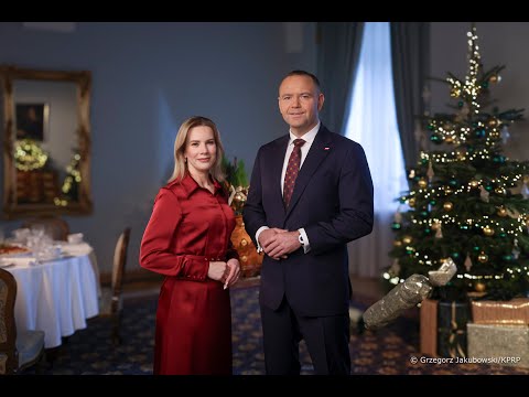 [PJM] Życzenia Pary Prezydenckiej z okazji Świąt Bożego Narodzenia