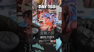 Day 188 of opening a onepiece pack everyday for an entire year #onepiece #optcg #boosterpack #op16