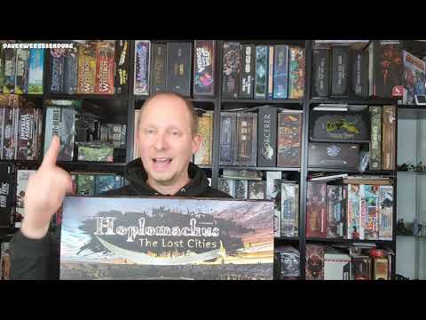 Auch kooperativ ein Kracher? Hoplomachus - the Lost Cities - das mag jetzt überraschen... [Deutsch]