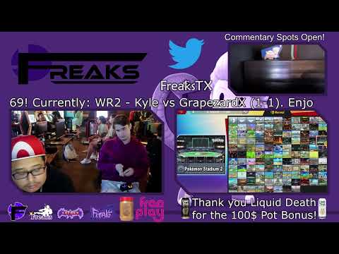 Freaks Richardson 169 Singles WR2 - Kyle (Snake) vs Grapezard X (Pokemon Trainer) - SSBU