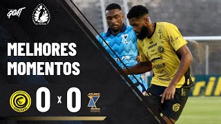 TUDO IGUAL! CASCAVEL E AZURIZ EMPATAM NA ESTREIA DO CAMPEONATO PARANAENSE!