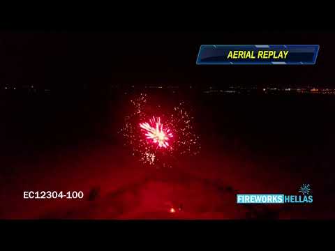 EC12304-100 FireworksHellas.com