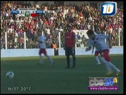 Tigre 2 - Independiente 2 | www.cba24n.com.ar