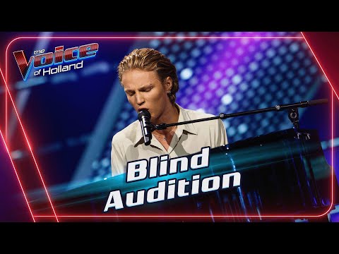 Thijs Veldhuis - Another Love | The Voice of Holland | Blind Audition