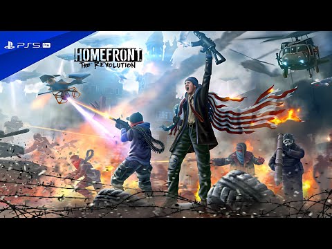 HOMEFRONT THE REVOLUTION Gameplay Walkthrough Part 1 FULL GAME ] - No Commentary