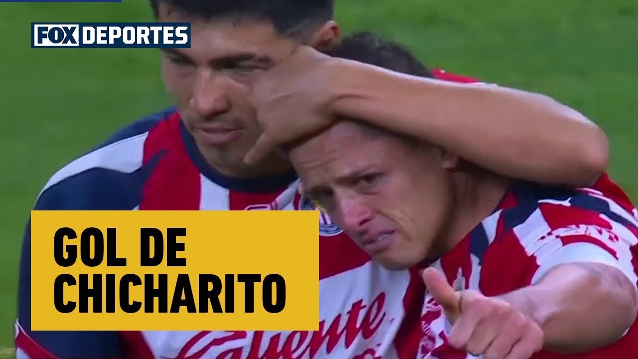 🥹👏 GOL ENTRE LÁGRIMAS Javier 'Chicharito' Hernández | Chivas 4-2 Rayados | Apertura 2025 | Liga MX
