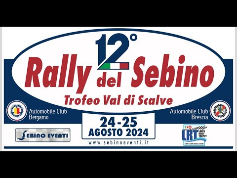12°Rally del Sebino 2024 OBC ZANDANEL-ZANDANEL ps 5 by Ferrario