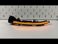 LED dynamické smerovky - Seat Leon / Ibiza / Arona (2012->) - Video Youtube